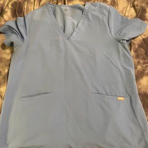 FIGS scrub top